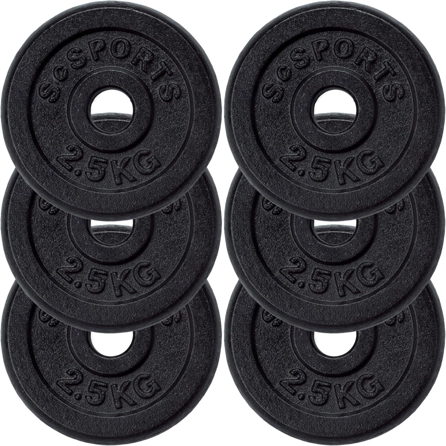 Hantelscheiben Set Gusseisen 2 - 20 kg - Image 25