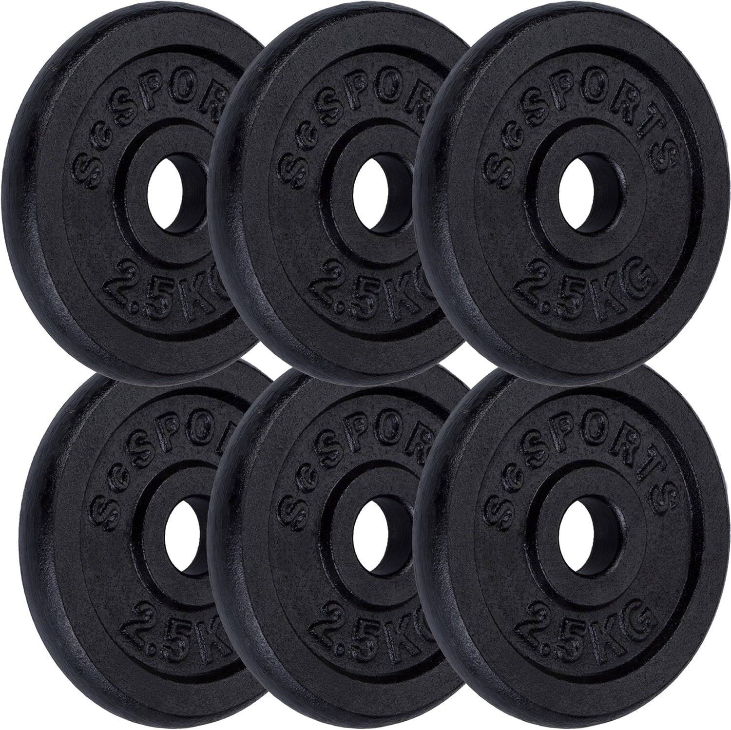 Hantelscheiben Set Gusseisen 2 - 20 kg - Image 26