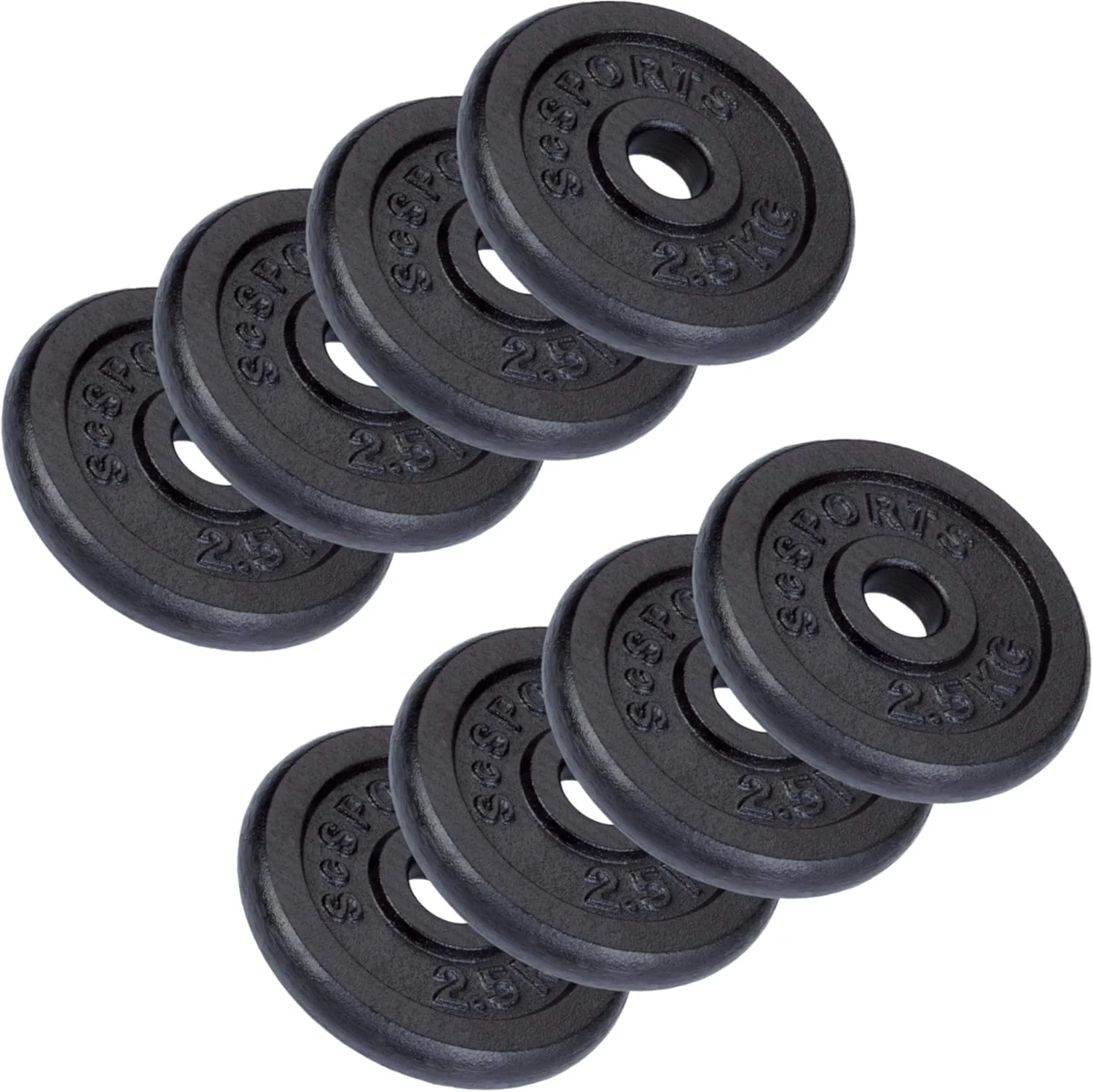 Hantelscheiben Set Gusseisen 2 - 20 kg - Image 30