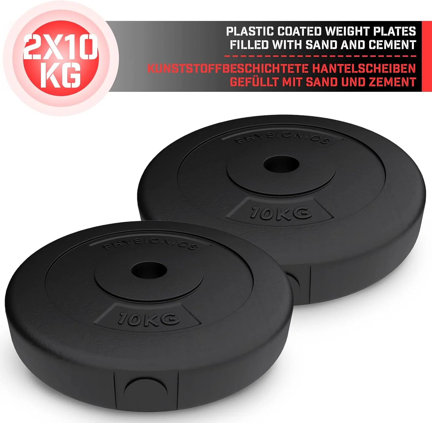 Hantelscheiben Set Kunststoff 5 - 30 kg 30 mm - Image 23