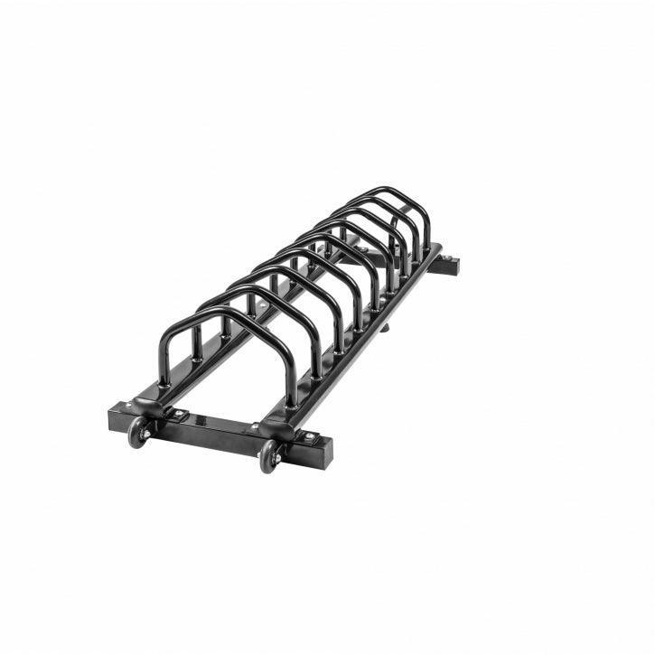 Hantelscheibenständer Rollen Schwarz - Image 6