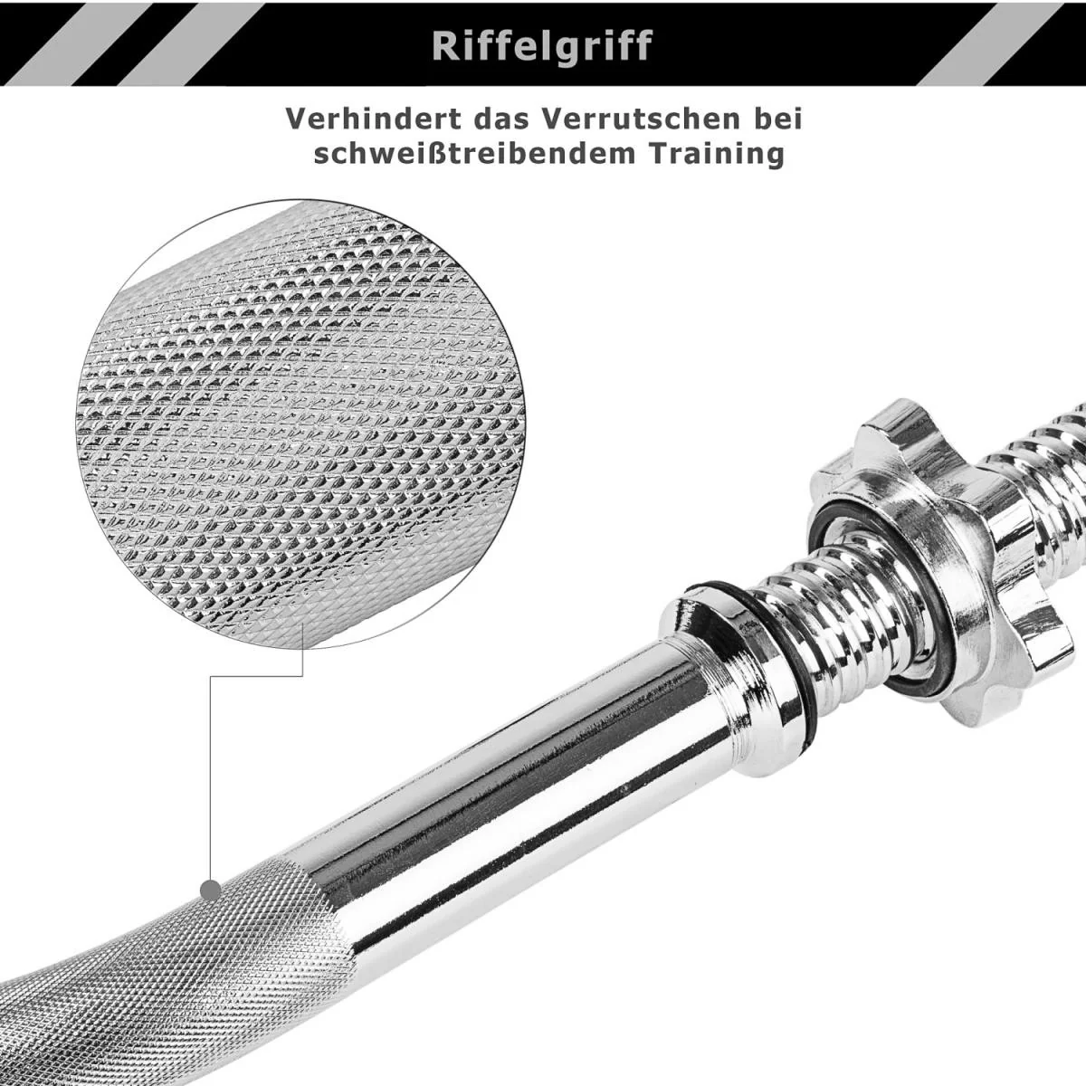 Hantelset 23.5 - 55 kg - Image 3