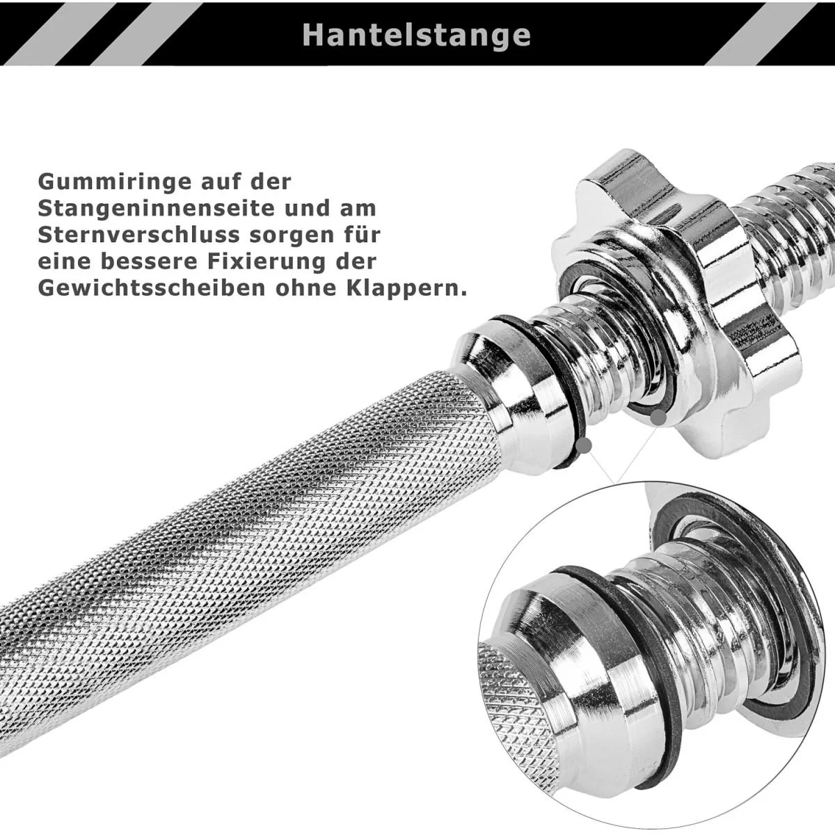 Hantelset 23.5 - 55 kg - Image 4
