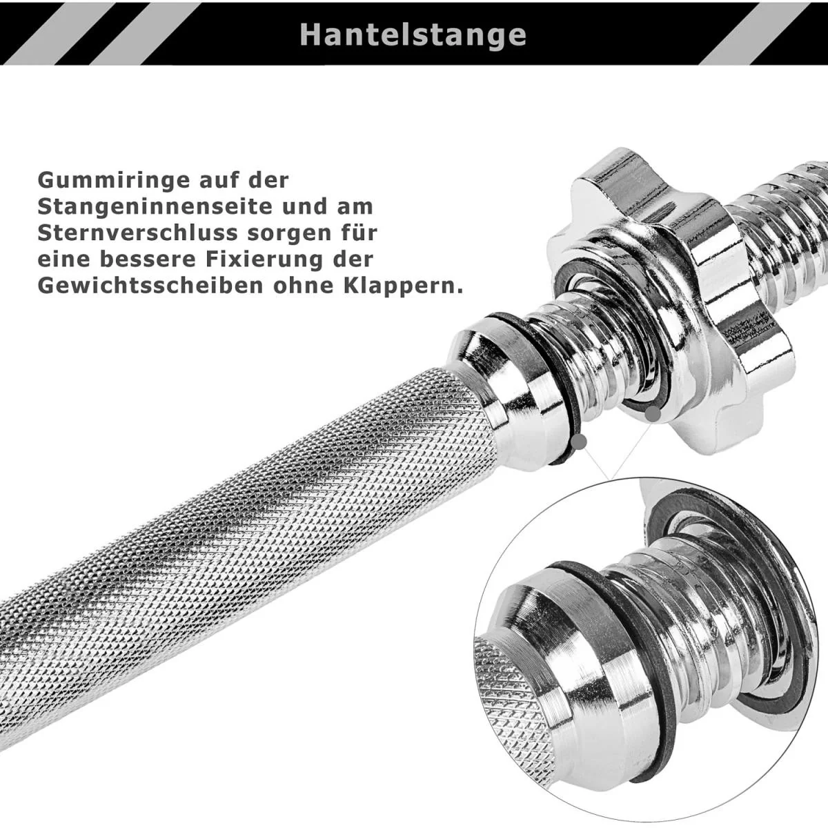 Hantelset 23.5 - 55 kg - Image 9