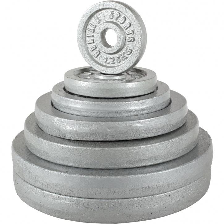 Hantelset Gusseisen 108 kg - Image 2