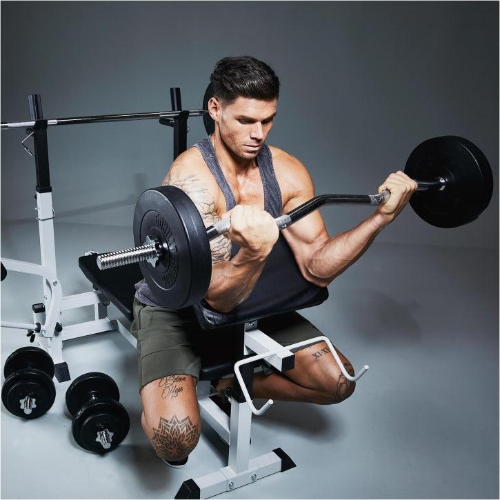 Hantelset Kunststoff 100 kg - Image 11