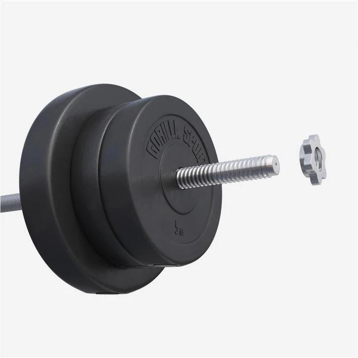 Hantelset Kunststoff 100 kg - Image 4