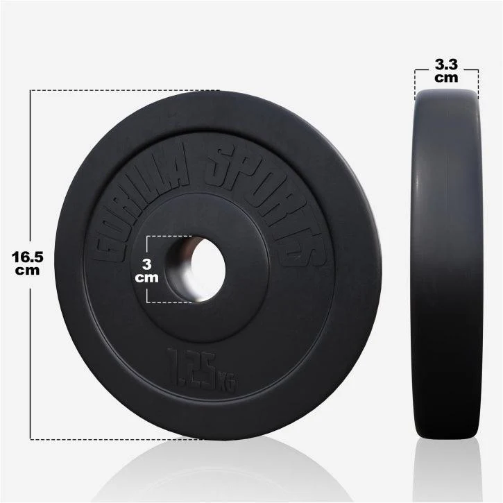 Hantelset Kunststoff 100 kg - Image 5