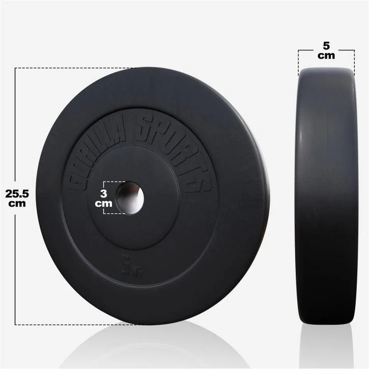 Hantelset Kunststoff 100 kg - Image 7
