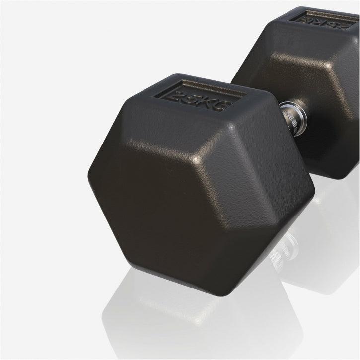 Hexagon Kurzhantel Gummi 2-50 kg - Image 66