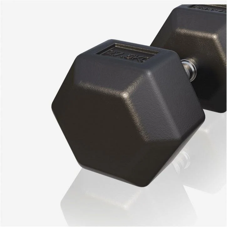 Hexagon Kurzhantel Gummi 2-50 kg - Image 69