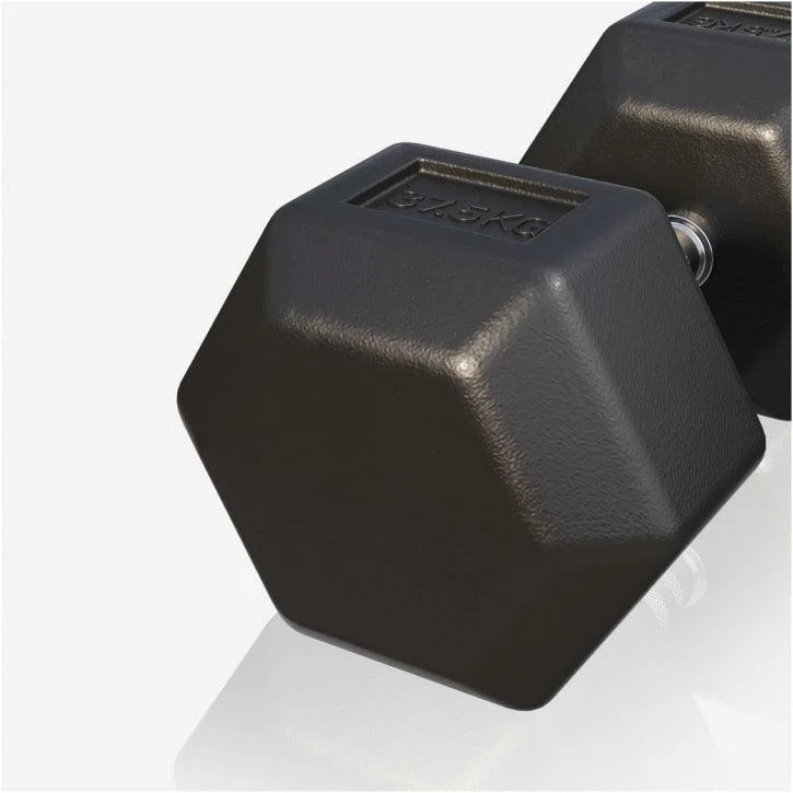 Hexagon Kurzhantel Gummi 2-50 kg - Image 81