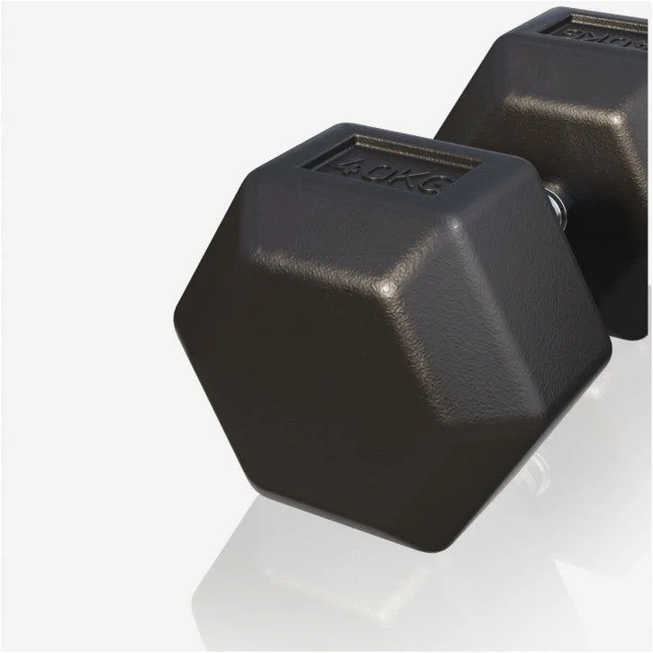 Hexagon Kurzhantel Gummi 2-50 kg - Image 83