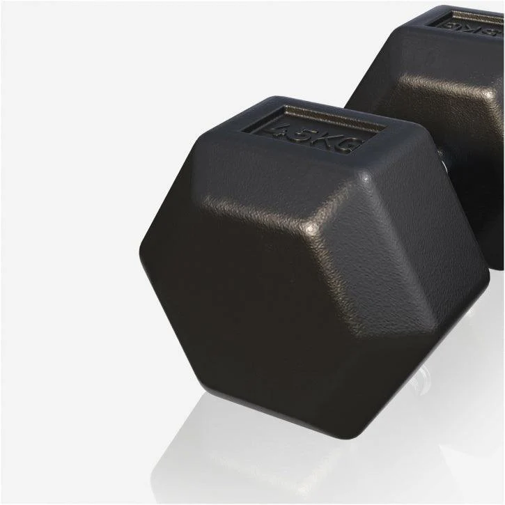 Hexagon Kurzhantel Gummi 2-50 kg - Image 90