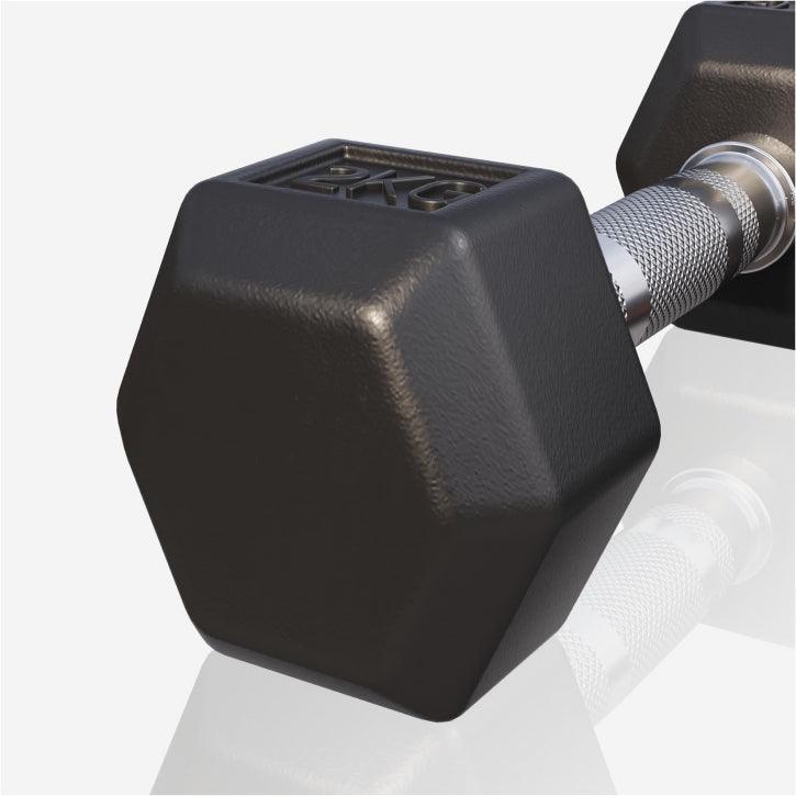 Hexagon Kurzhantel Gummi 2-50 kg - Image 99