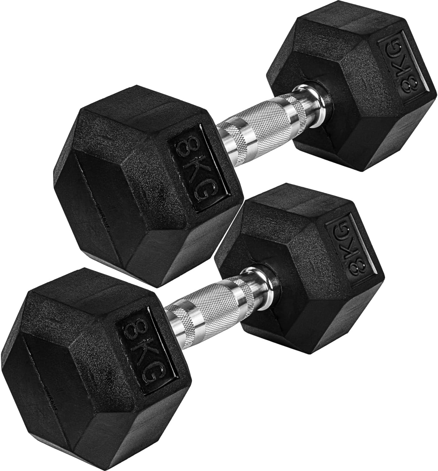 Hexagon Kurzhantel Set 4 - 60 kg - Image 10