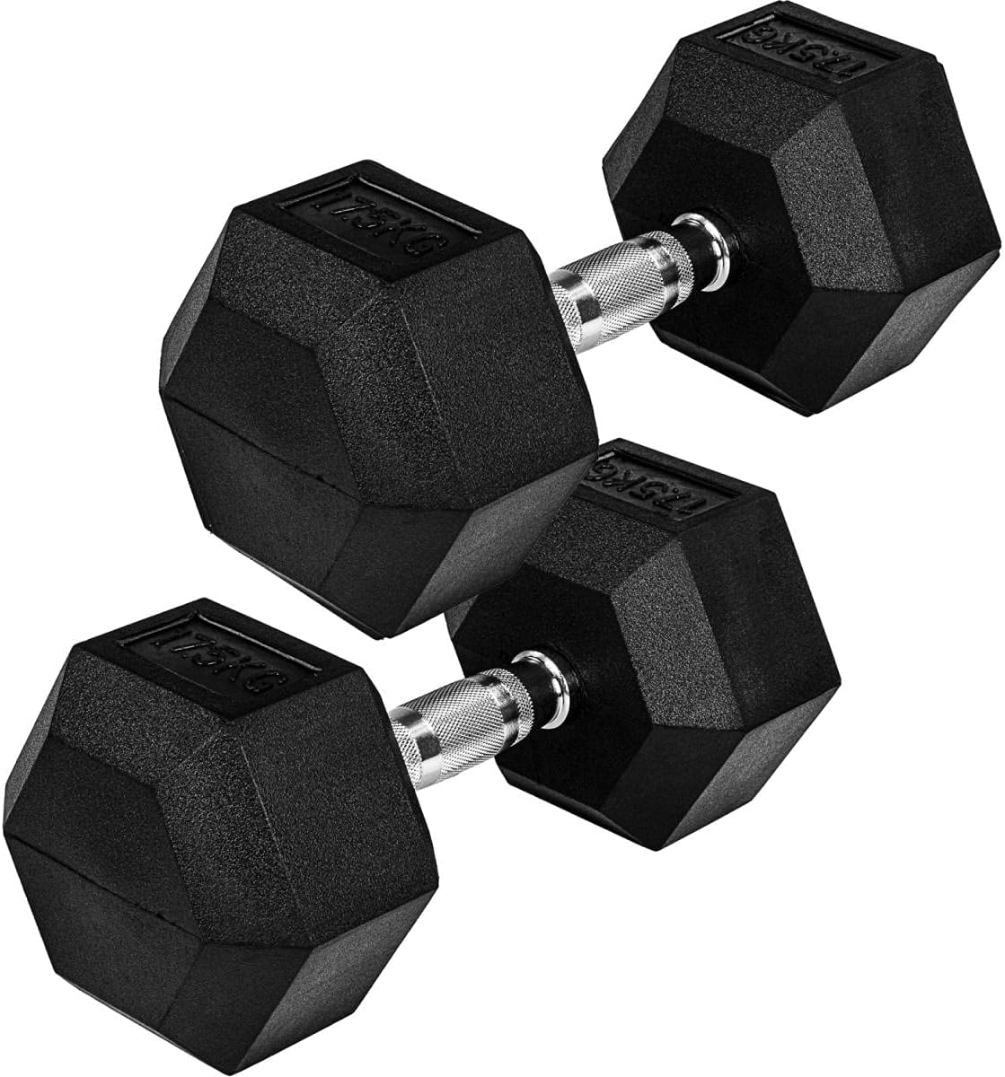 Hexagon Kurzhantel Set 4 - 60 kg - Image 3