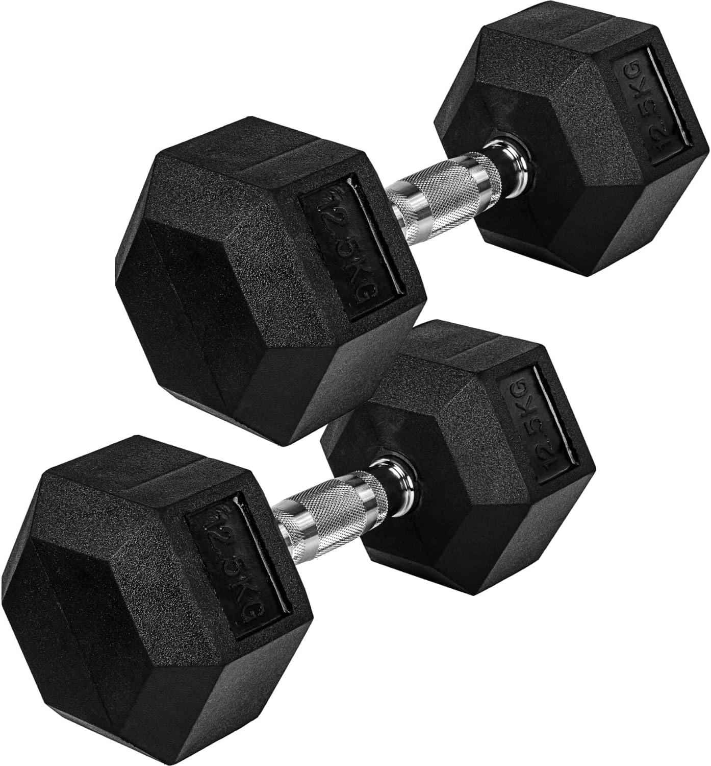 Hexagon Kurzhantel Set 4 - 60 kg - Image 5