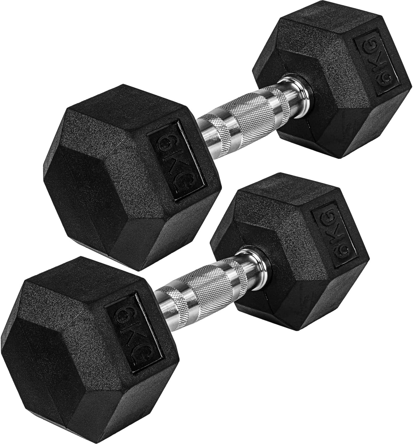 Hexagon Kurzhantel Set 4 - 60 kg - Image 9