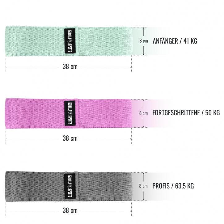 Hip Band 3er Set inkl. Tragebeutel - Image 6