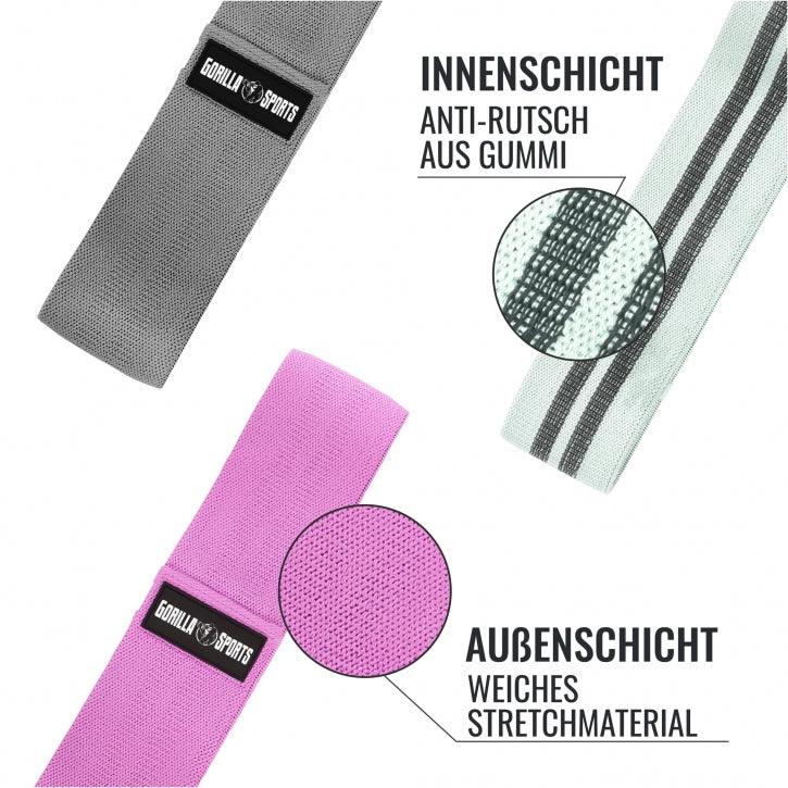 Hip Band 3er Set inkl. Tragebeutel - Image 7