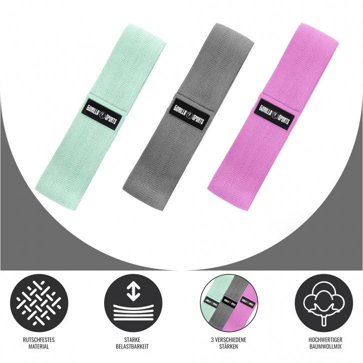 Hip Band 3er Set inkl. Tragebeutel - Image 8
