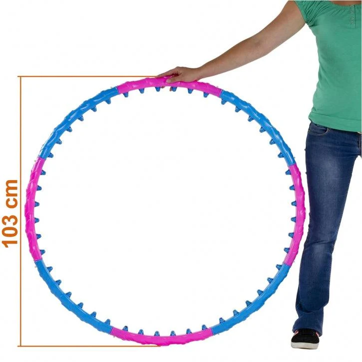 Hip Hoop Reifen, Massagenoppen und Magnete, Ø 96 - 110 cm - Image 18