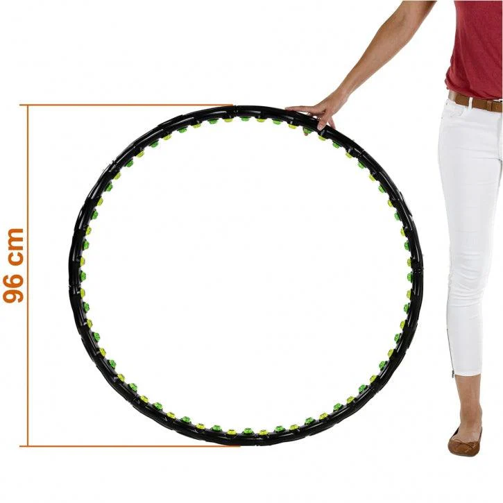 Hip Hoop Reifen, Massagenoppen und Magnete, Ø 96 - 110 cm - Image 20