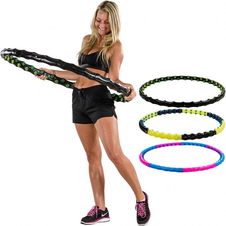 Hip Hoop Reifen, Massagenoppen und Magnete, Ø 96 - 110 cm - Image 22