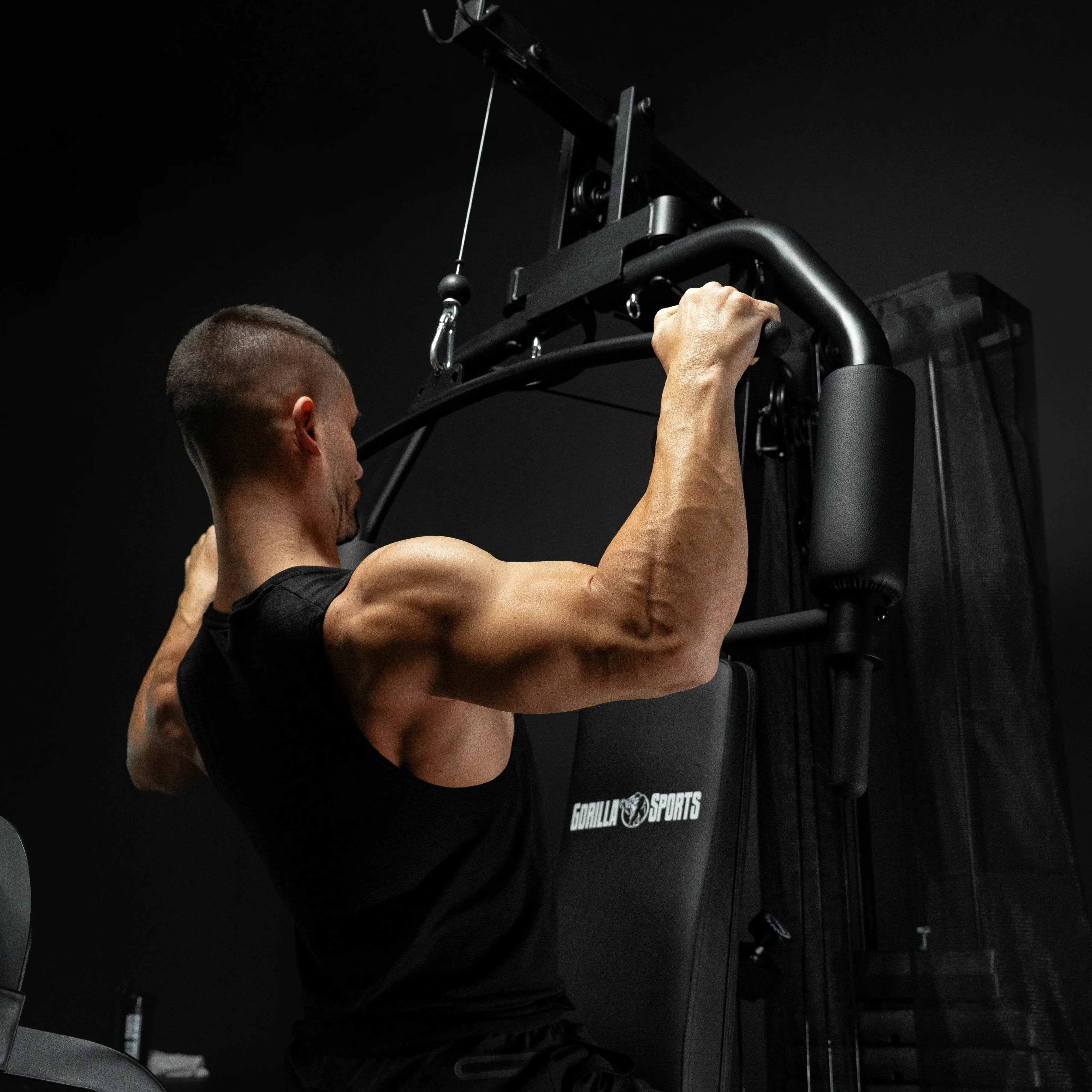 Kraftstation Home Gym inkl. Steckgewichte - Image 9