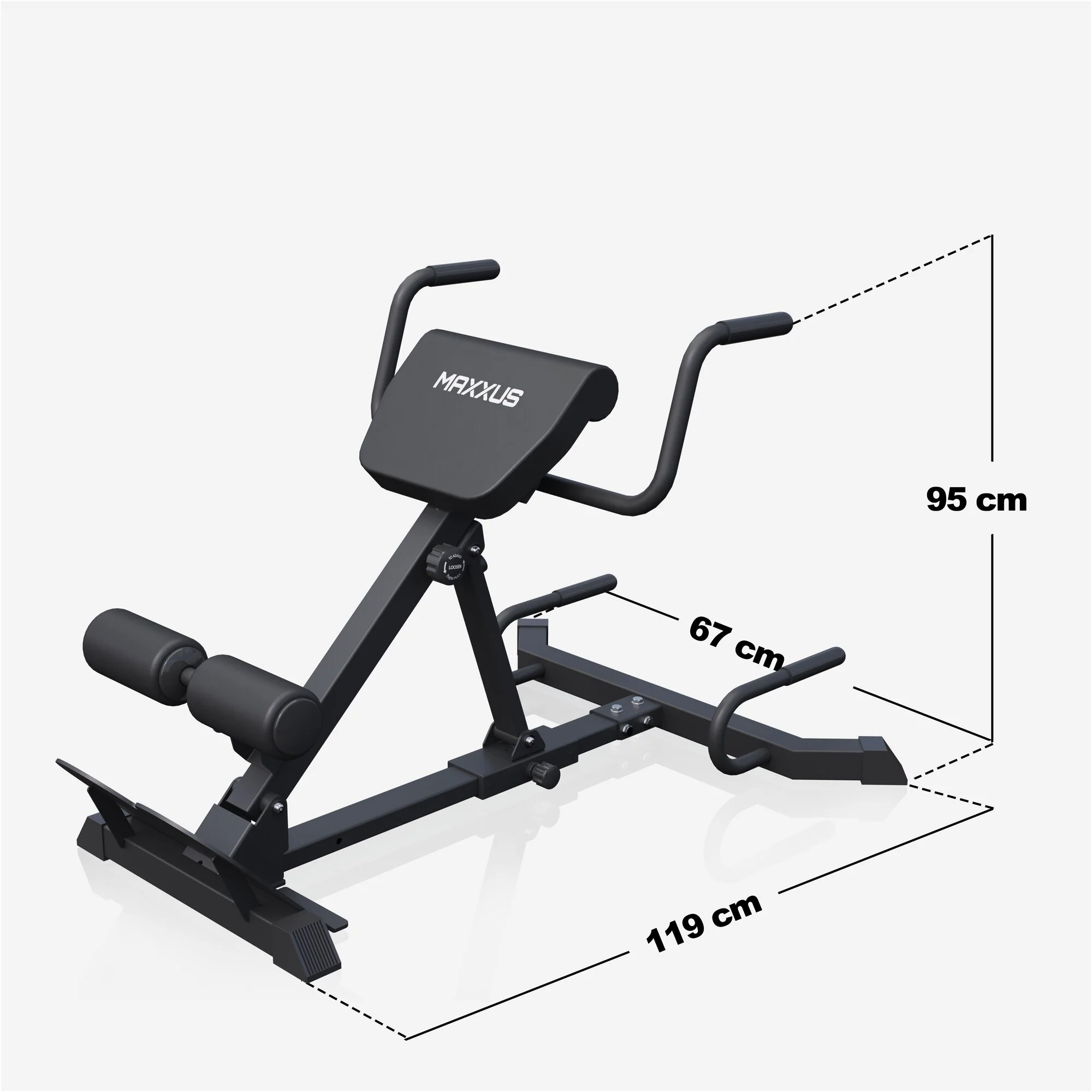 Hyperextension Advanced klappbar - Image 3