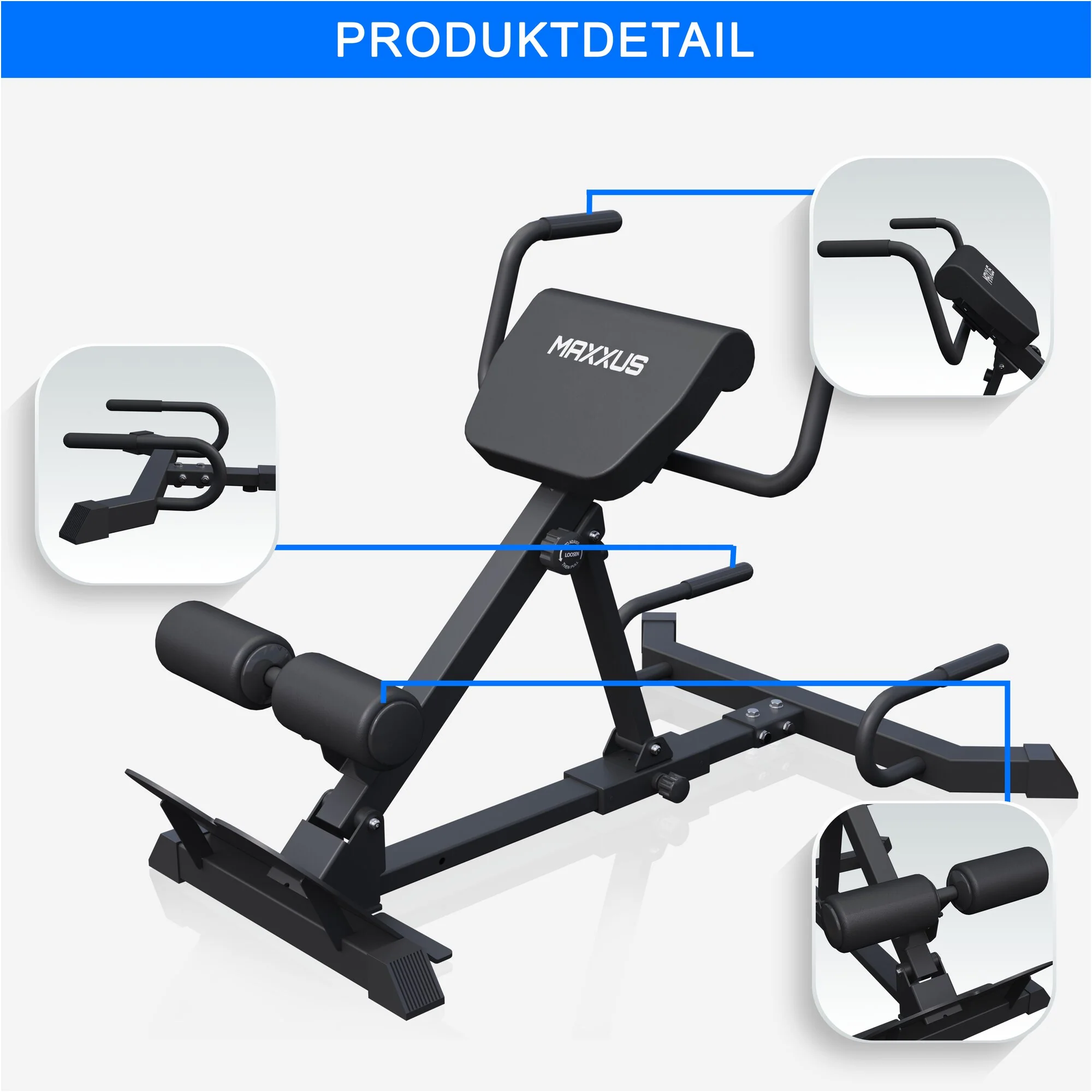 Hyperextension Advanced klappbar - Image 4