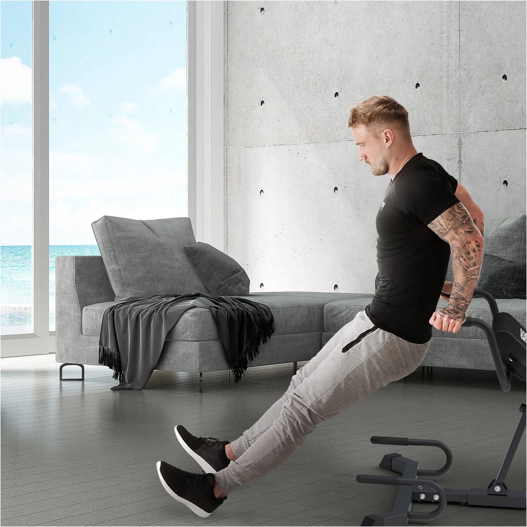 Hyperextension Advanced klappbar - Image 7