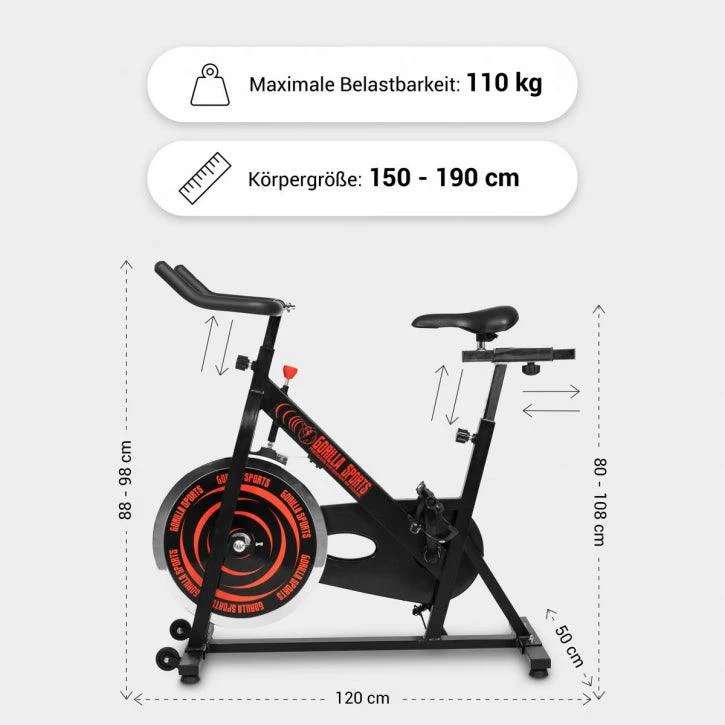 Indoor Cycling mit dem Tretlager F25x50 - Image 5