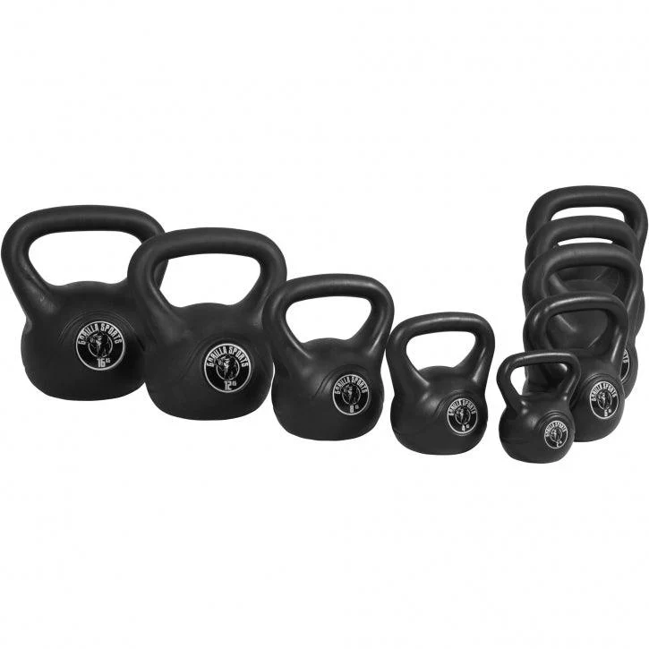 Kettlebell aus Kunststoff 2-20 KG - Image 36