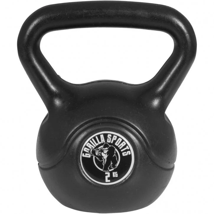 Kettlebell aus Kunststoff 2-20 KG - Image 37