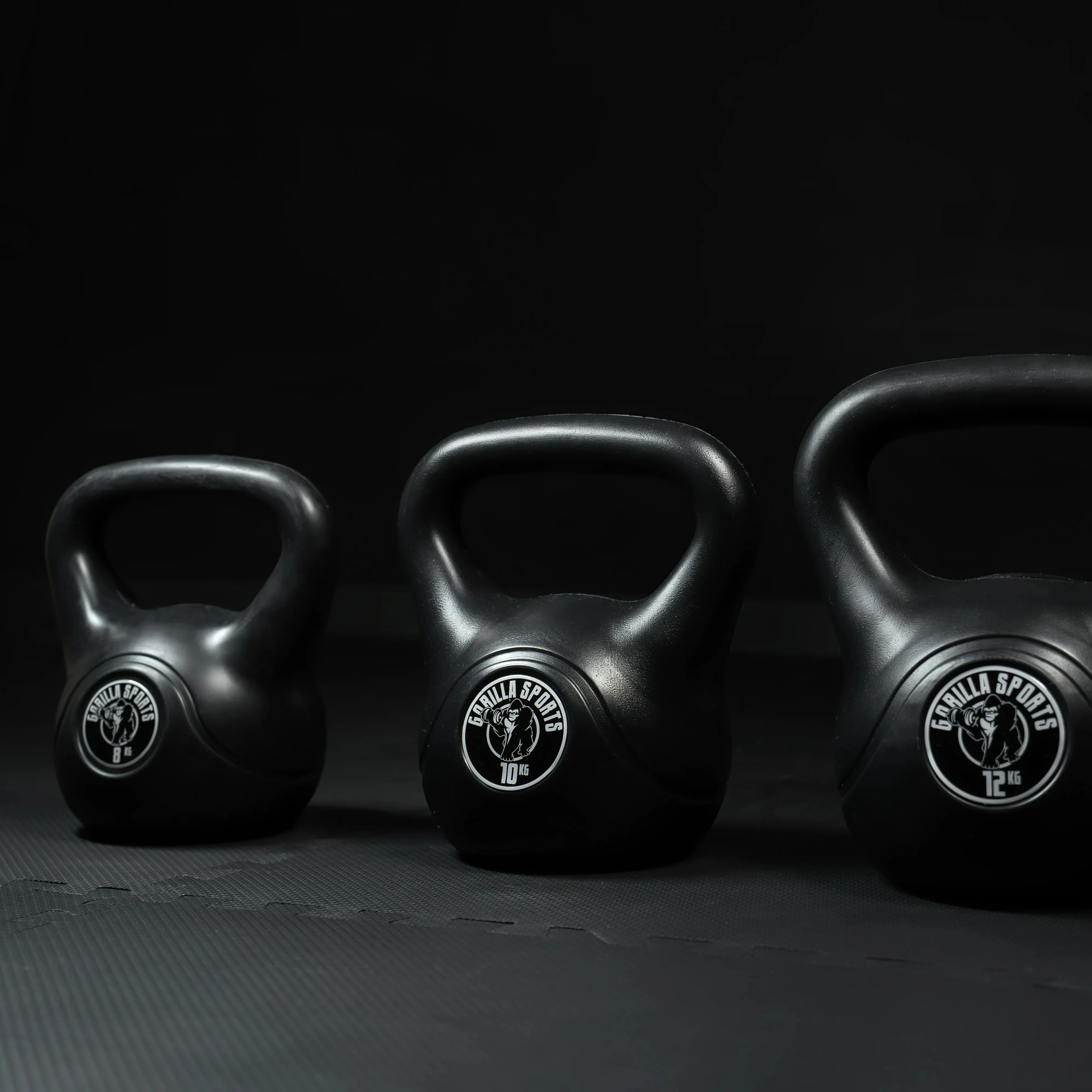 Kettlebell aus Kunststoff 2-20 KG - Image 5