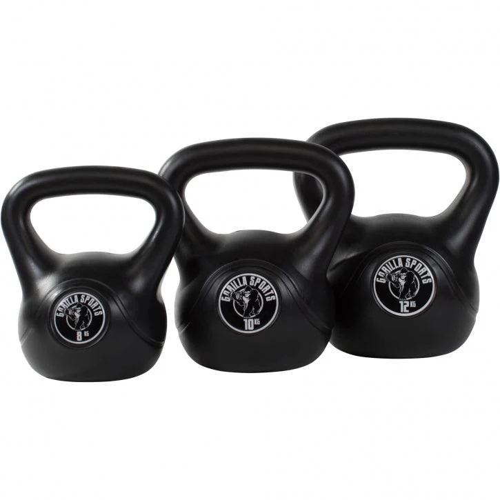 Kettlebell aus Kunststoff 2-20 KG - Image 51