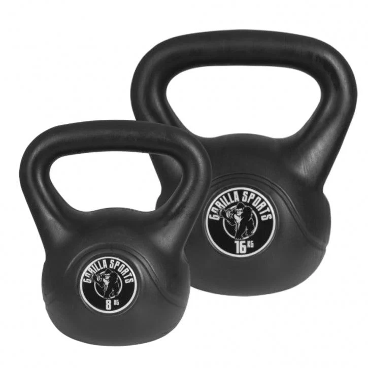 Kettlebell aus Kunststoff 2-20 KG - Image 55