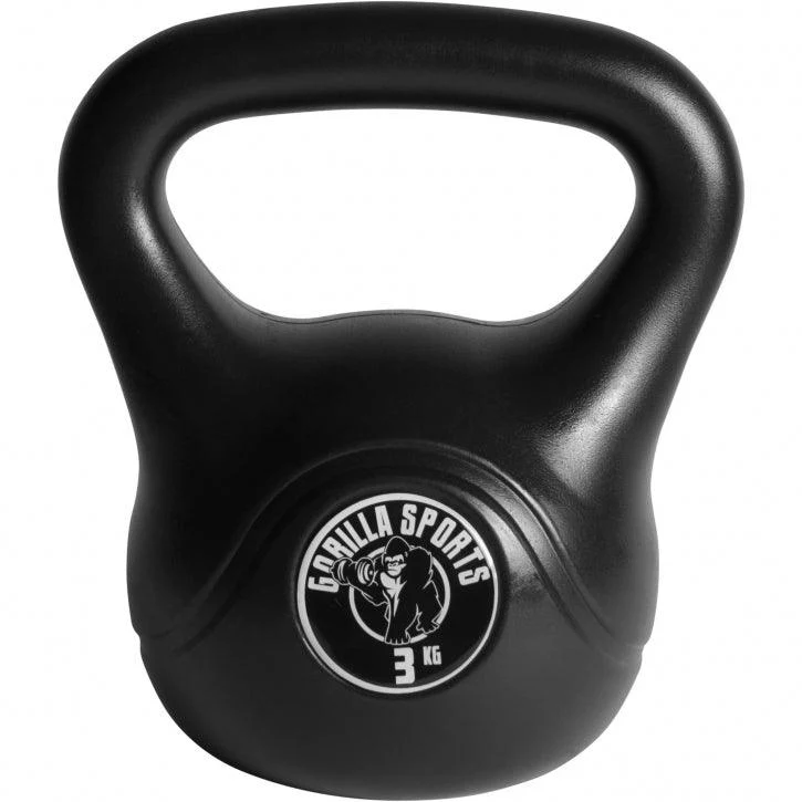 Kettlebell aus Kunststoff 2-20 KG - Image 63