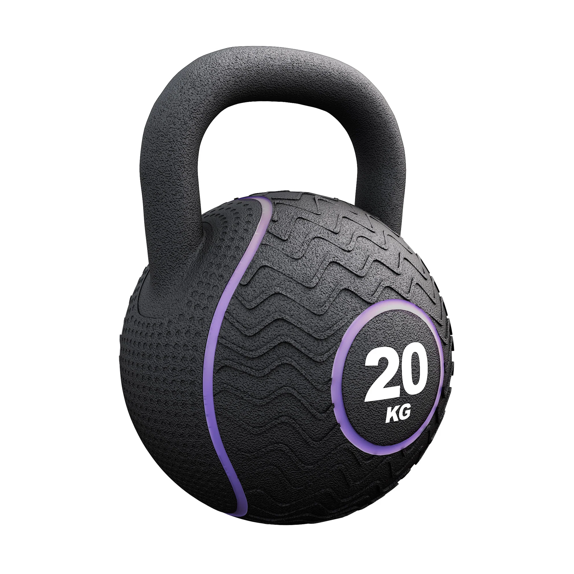 Kettlebell Gummi 4 kg – 20 kg - Image 5