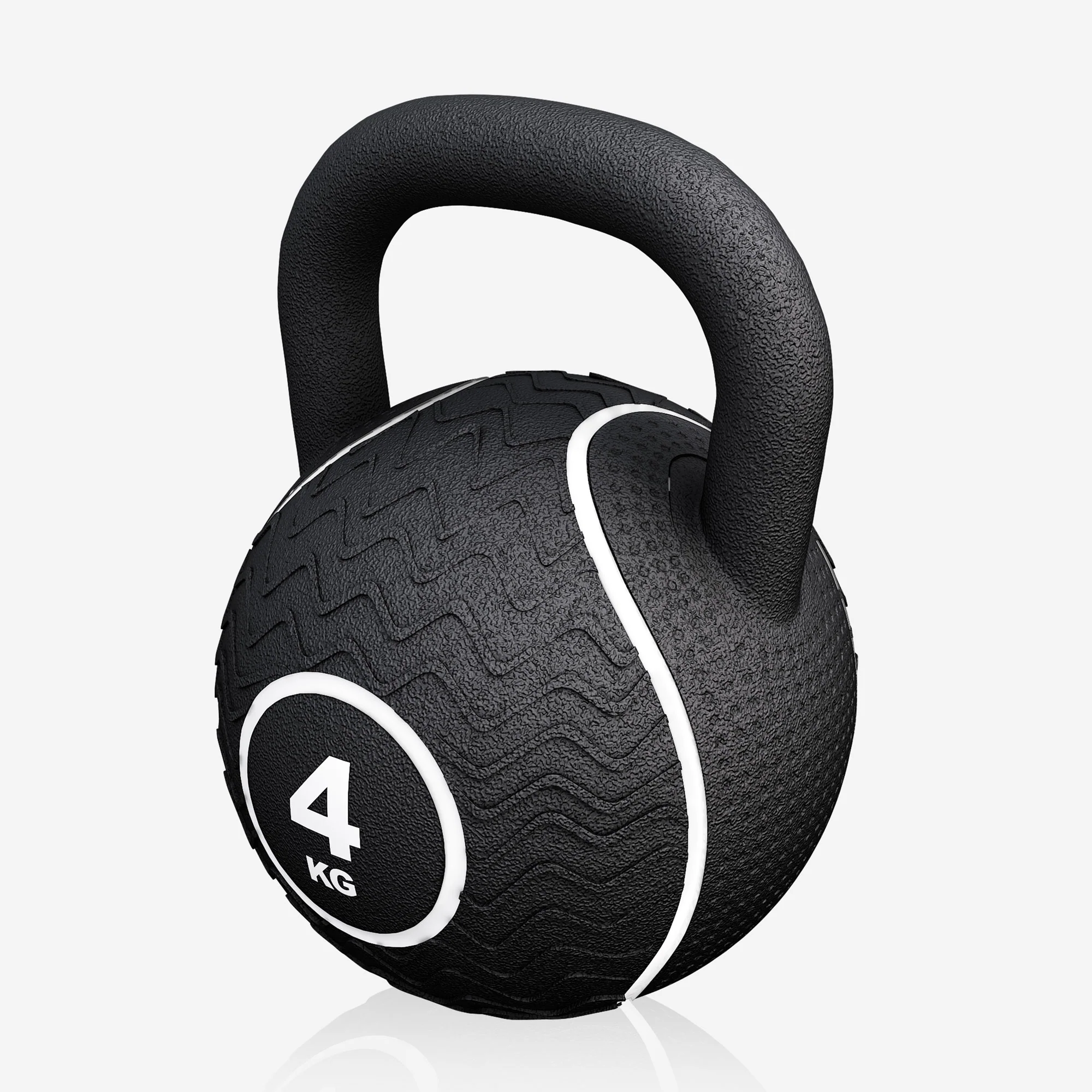 Kettlebell Gummi 4 kg – 20 kg - Image 6