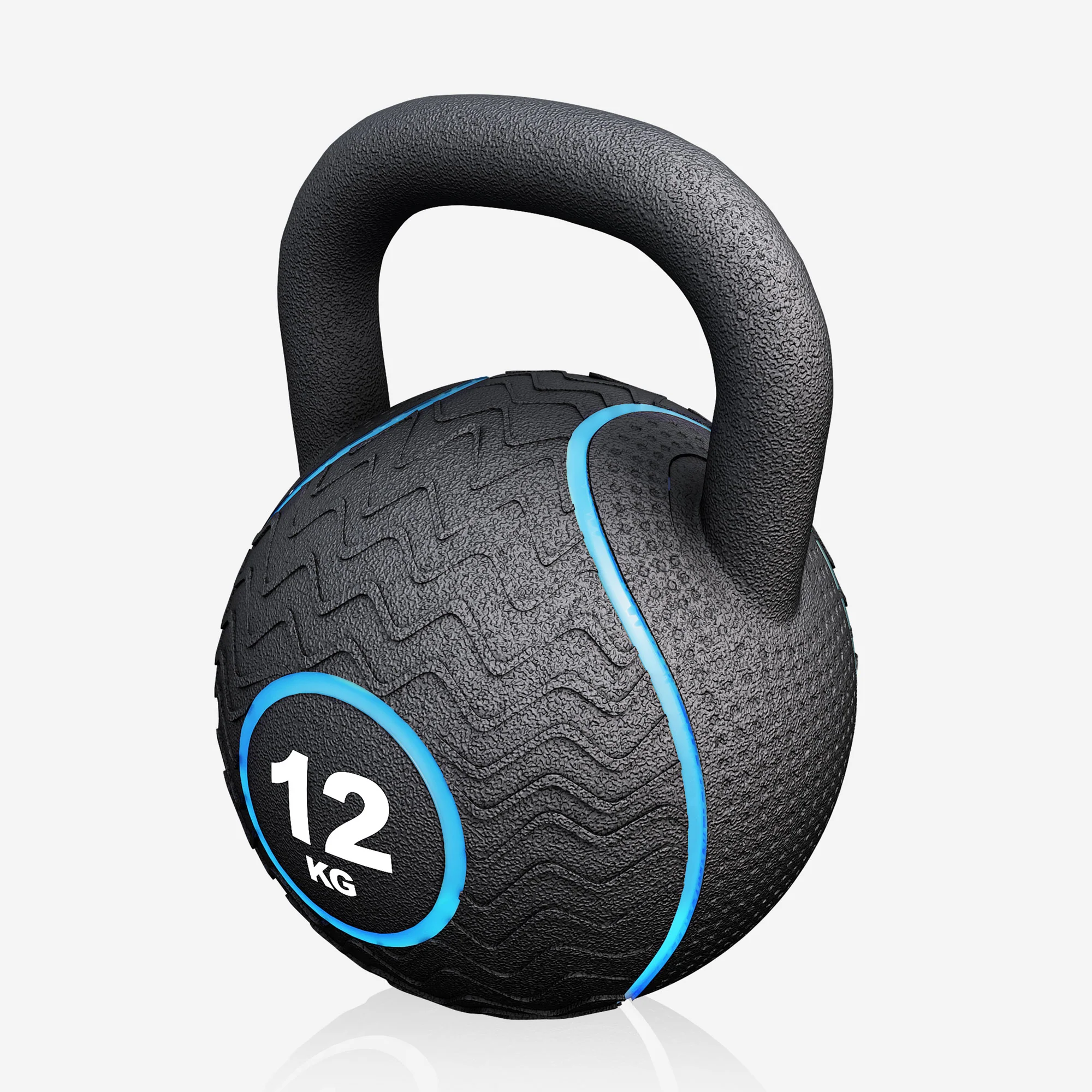 Kettlebell Gummi 4 kg – 20 kg - Image 8