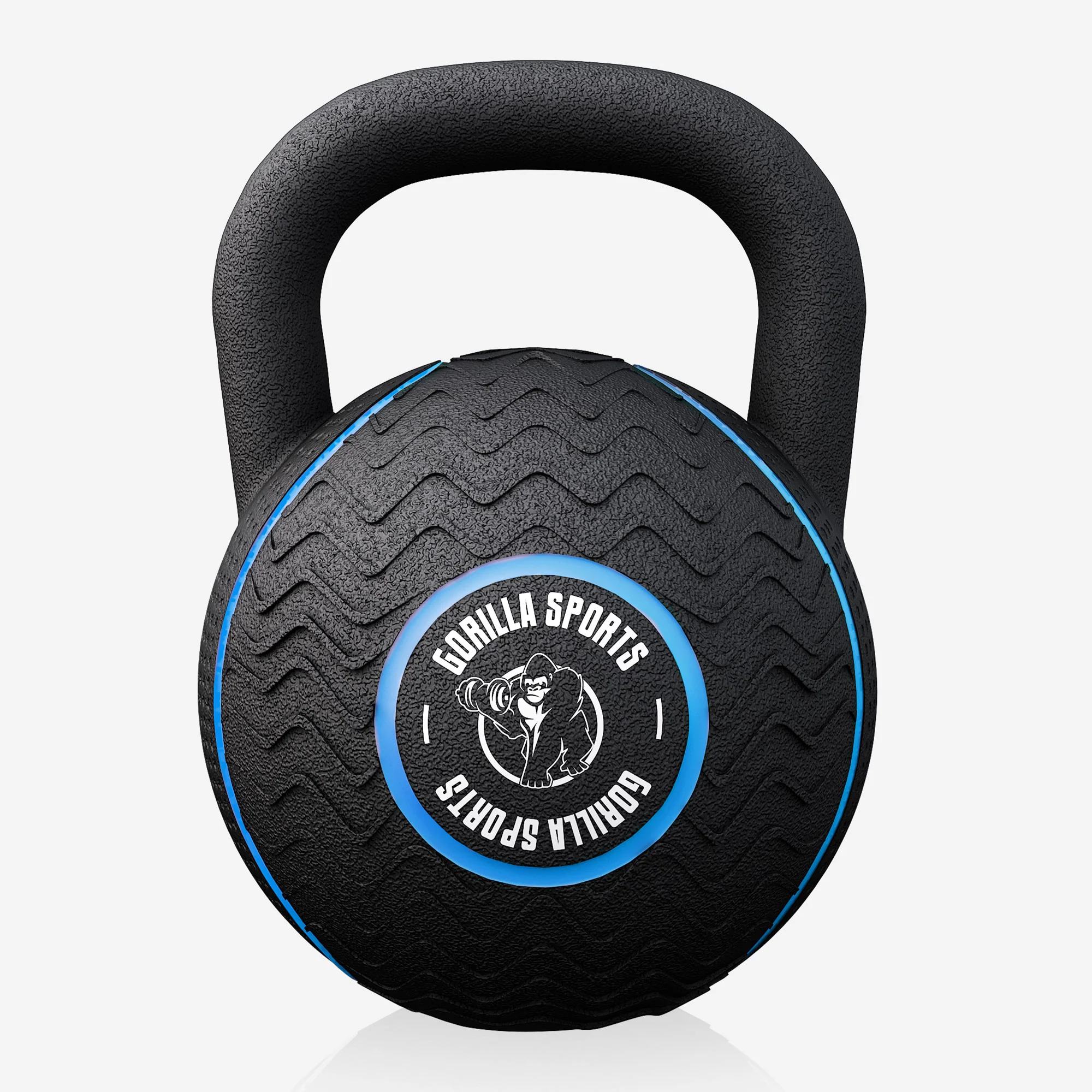 Kettlebell Gummi 4 kg – 20 kg - Image 9