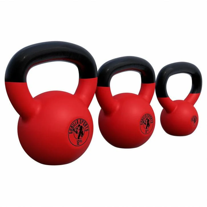 Kettlebell Guss mit Vinylbeschichtung 2 kg - 32 kg - Image 104