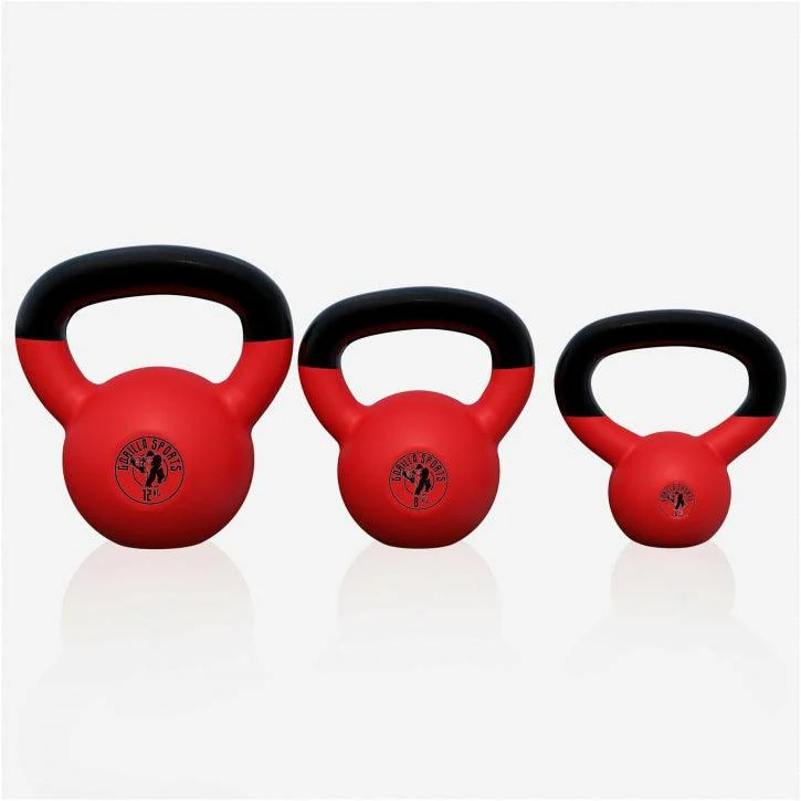 Kettlebell Guss mit Vinylbeschichtung 2 kg - 32 kg - Image 105