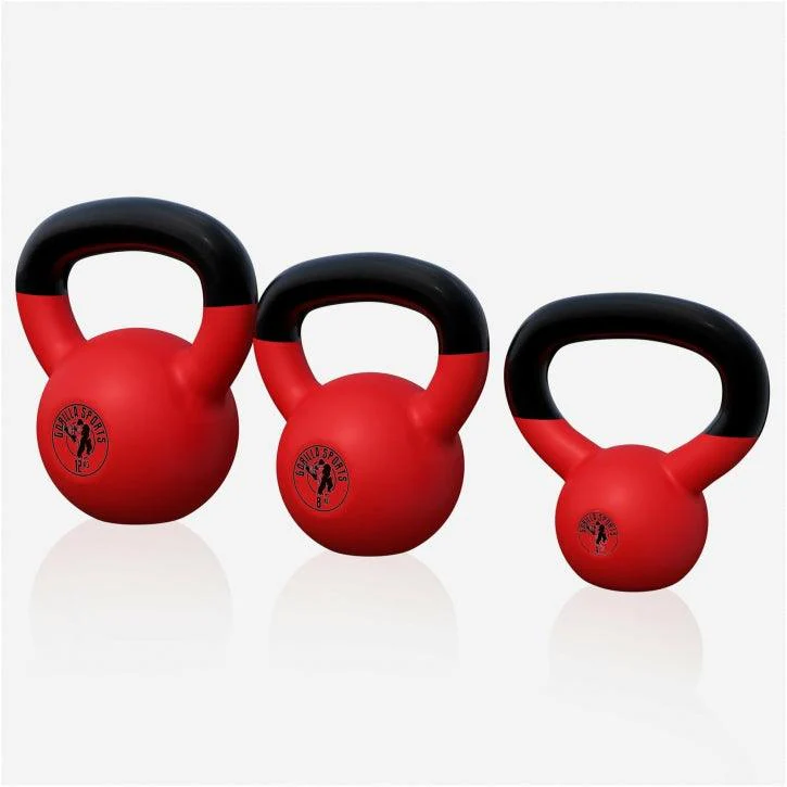 Kettlebell Guss mit Vinylbeschichtung 2 kg - 32 kg - Image 106