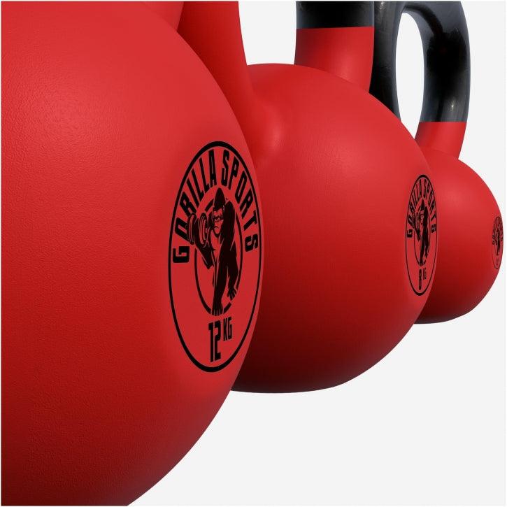 Kettlebell Guss mit Vinylbeschichtung 2 kg - 32 kg - Image 107