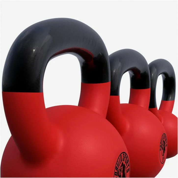 Kettlebell Guss mit Vinylbeschichtung 2 kg - 32 kg - Image 108