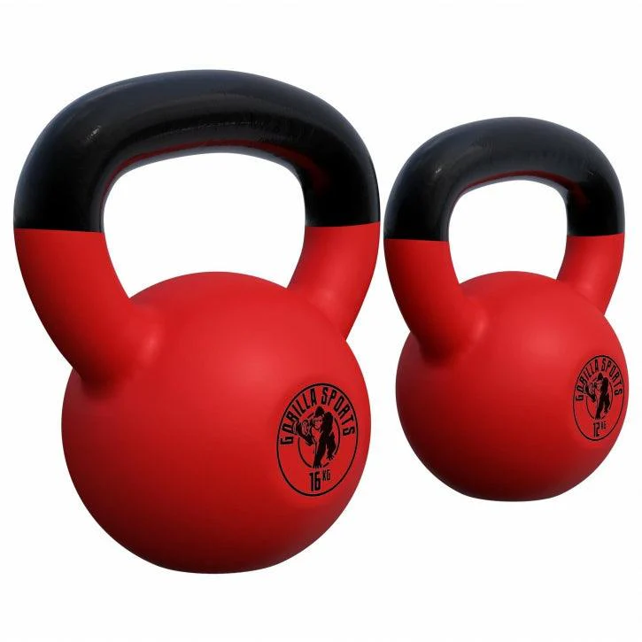 Kettlebell Guss mit Vinylbeschichtung 2 kg - 32 kg - Image 109